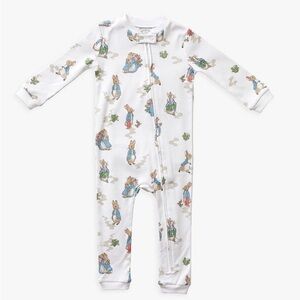 Peter Rabbit Baby Pajama Organic Cotton 0-3